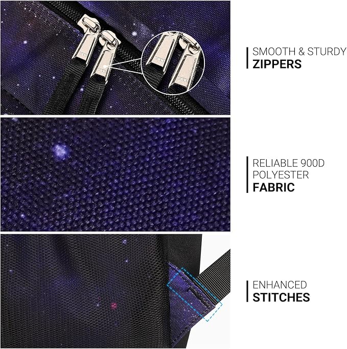 ZORFIN 26L Backpack for College, and Travel: Water Resistant Bookbag - Image 6