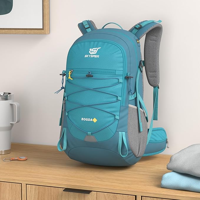 SKYSPER Hiking Backpack for Men Women, 35L Travel Backpack Waterproof Camping - Image 2