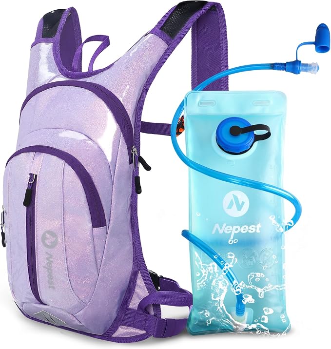 Nepest Hydration Pack Backpack for Women & Men, Lightweight Water Backpack by NepestSports