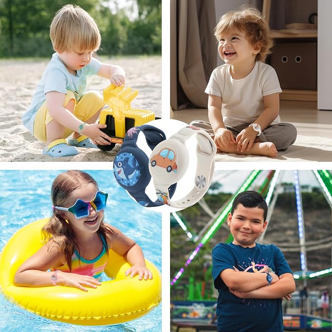 R-fun Waterproof Air Tag Bracelets Compatible - Image 3