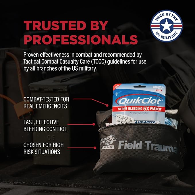 Adventure Medical Kits QuikClot Advanced Clotting Gauze - Image 4