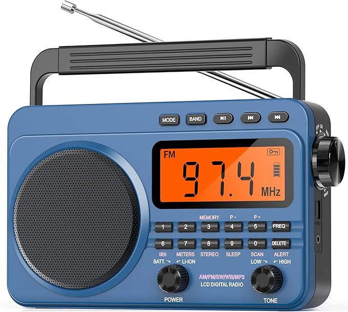 Digital AM FM Shortwave Radio by YourBestAMFMRadioChoice