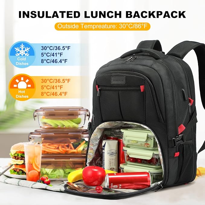 LOVEVOOK Travel Laptop Backpack - Image 2