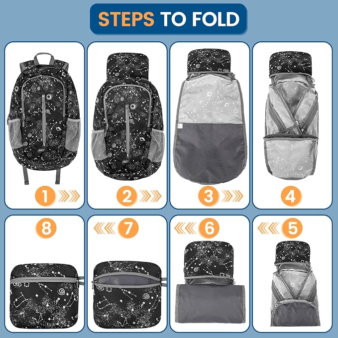 ZOMAKE Ultra Lightweight Packable Backpack 25L - Image 5