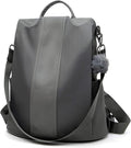 PINCNEL Women Backpack Purse Waterproof Nylon Anti-theft Rucksack Lightweight by PINCNEL