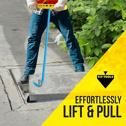 T&T Tools Heavy Duty Handy Hook – Portable 36 Inch - Image 6
