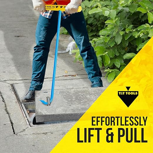 T&T Tools Heavy Duty Handy Hook – Portable 42 Inch - Image 6