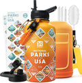 DYSANKY National Parks Water Bottle – 64 oz Insulated Stainless Steel Bottle by DYSANKY
