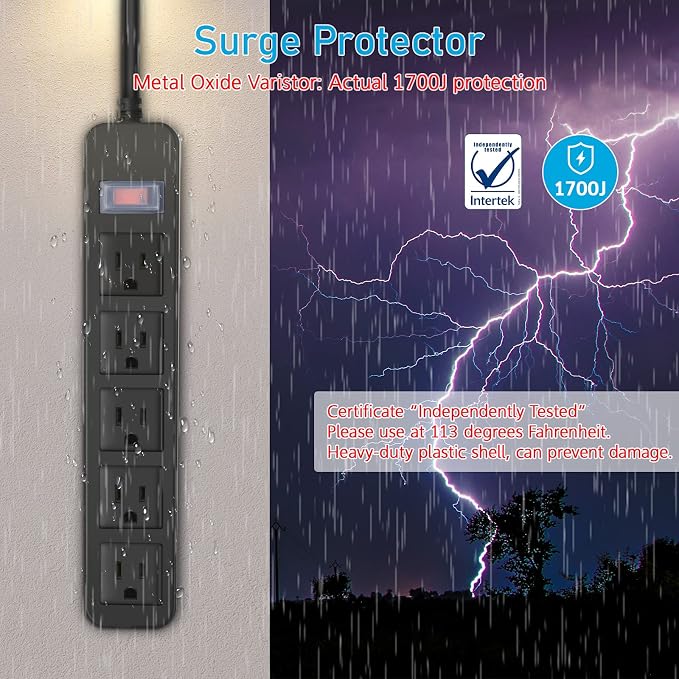 Outdoor Power Strip Waterproof - Image 3