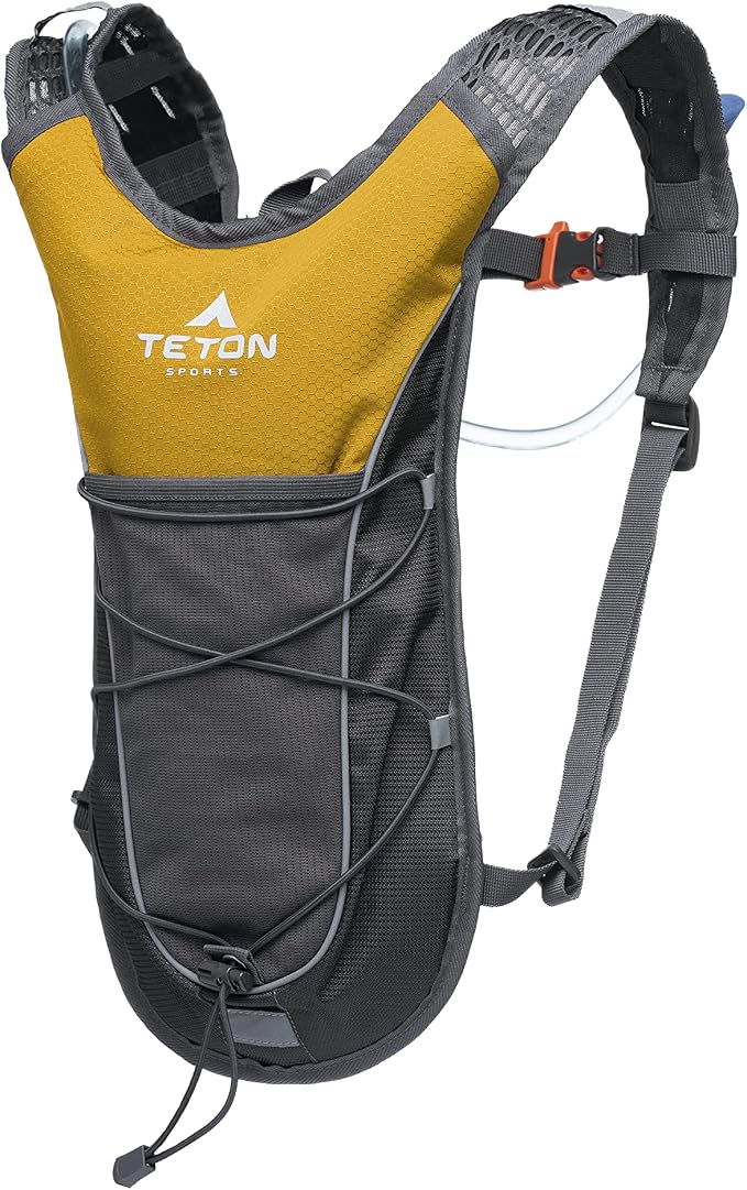 Teton Oasis/Trailrunner Hydration Backpack – Lightweight Water Pack - Image 3