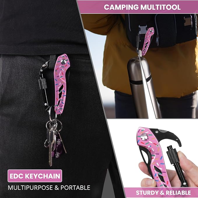 FUNBRO Multitool knife, Gifts for Women Wife - Image 6