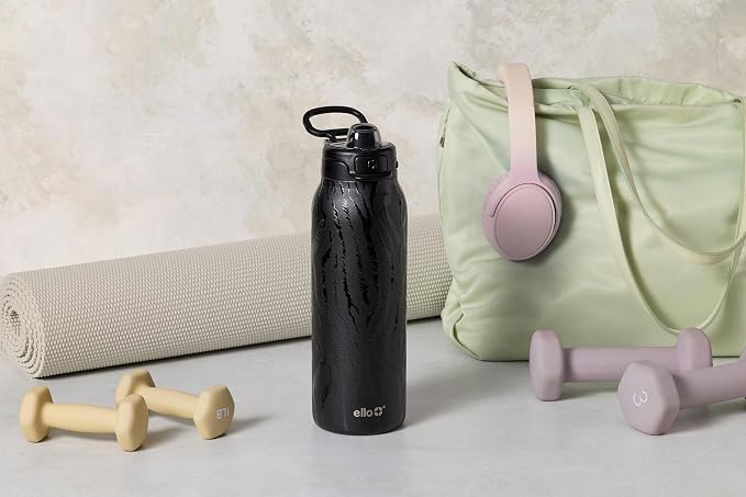 Ello Pop & Fill 32oz Stainless Steel Water Bottle - Image 3