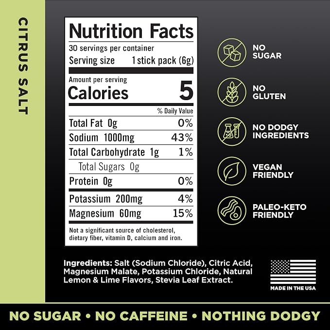 LMNT Zero Sugar Electrolytes - Image 2
