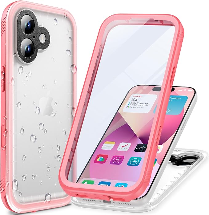 Cozycase TOP Waterproof Case for iPhone 17 by Cozycase
