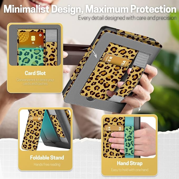 TNP Stand Case for Kindle Paperwhite 12th Generation 2024 / Kindle Colorsoft - Image 3