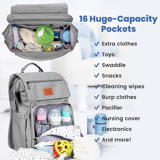 Baby Diaper Bag Backpack - Image 2