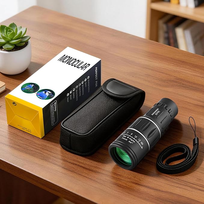 16X52 Monocular Telescope High Power - Image 7