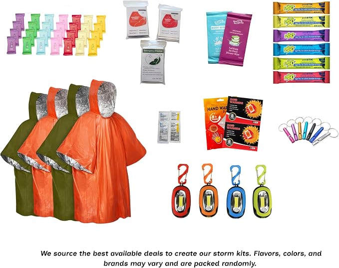 Emergency Kit - Winter Storm & Ice Storm Survival Kit, Power Outage Preparedness - Image 5
