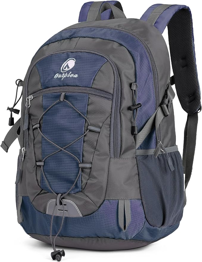 25L Small Hiking Backpack with Chest Strap by Outplea