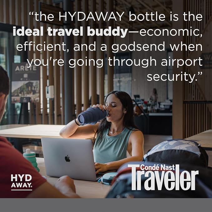 HYDAWAY 25oz Collapsible Water Bottle - Image 6
