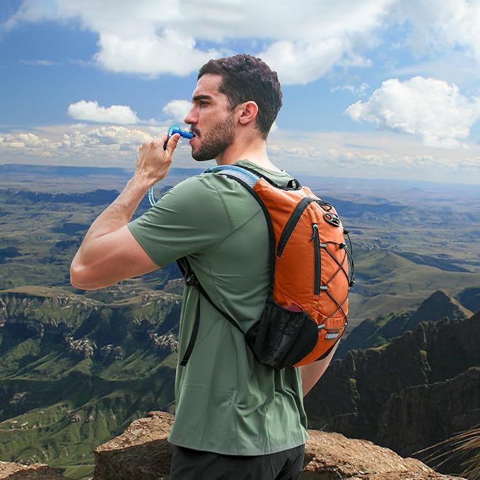 Lightweight Hydration Backpack, Running Backpack - Image 6