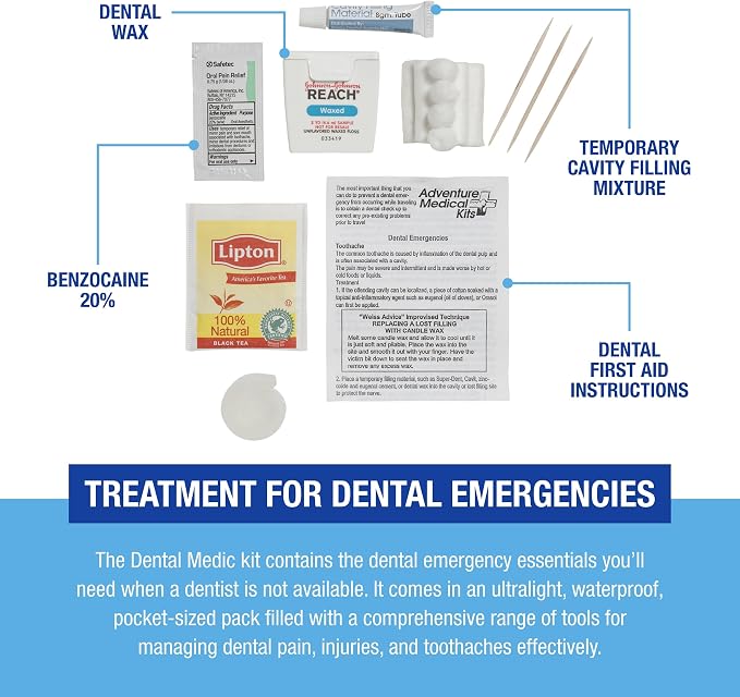 Adventure Medical Kits Dental Medic Kit - Image 3