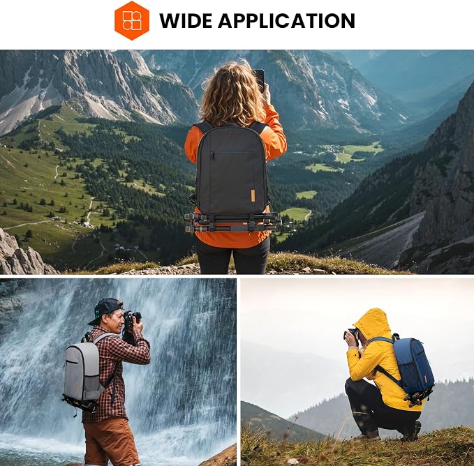 TARION Camera Bag Backpack for Photographers: Photography Camera Backpack - Image 9