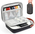 Luxtude Tech Organizer Travel Case, Portable Electronics Organizers, Hard Case by Luxtude