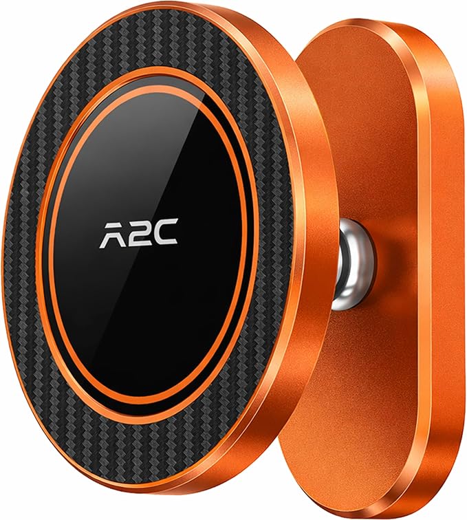 A2C Alloy Magnetic Golf Cart Phone Holder by A2CSupportAlways