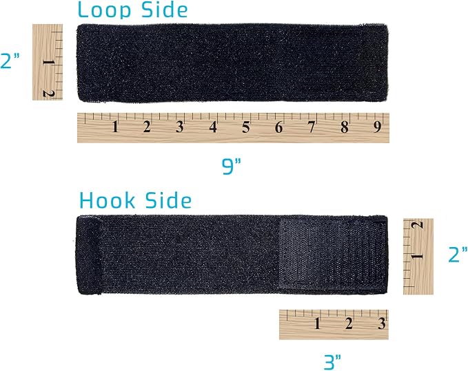 Extender Strap - Multipurpose Elastic Hook and Loop Extension - Image 3