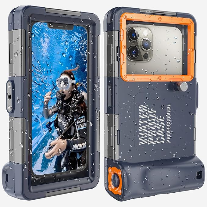 2026 Underwater Snorkeling Diving Phone Case by divingcase