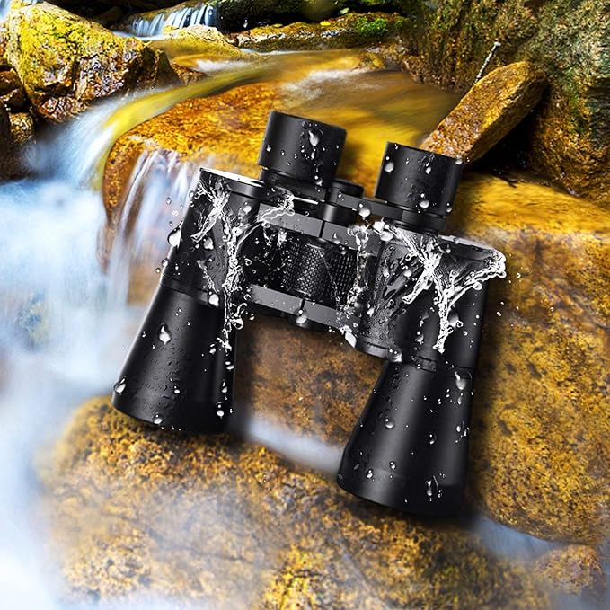 Pankoo 20x55 Binoculars for Adults High Powered – Large View Waterproof Optics - Image 2