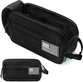 PAVILIA Tactical Toiletry Bag for Men, Travel Hygiene Bag, Military Gear Dopp by PAVILIA