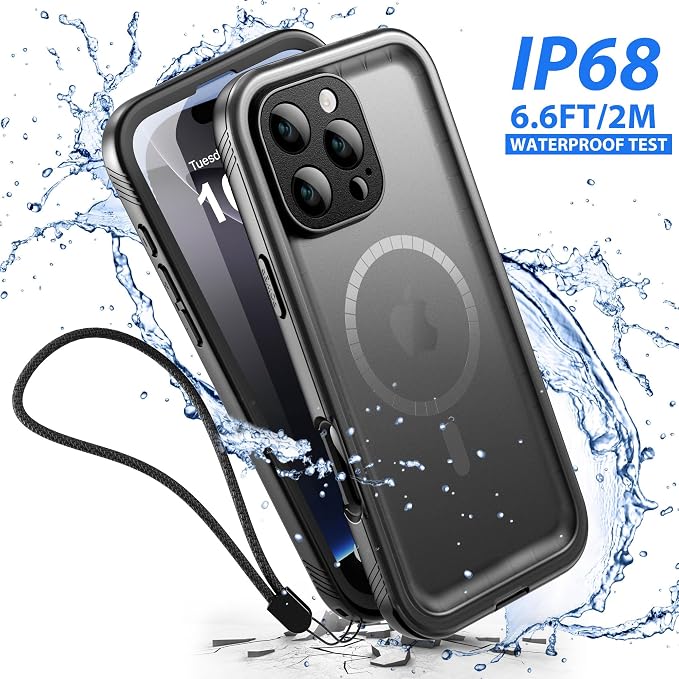SPORTLINK for iPhone 16 Pro Waterproof Case - Image 3