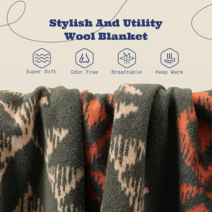 ACUSHLA Merino Wool Blanket - Image 3