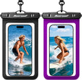 Hiearcool Waterproof Phone Pouch 2 Pack, IPX8 Dry Bag by Hiearcool