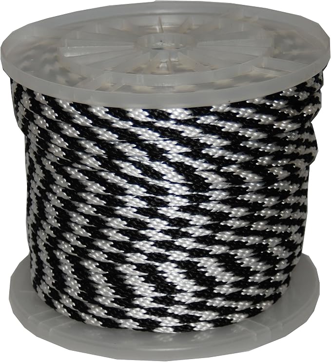 T.W Evans Cordage Co. 98323 3/8-Inch by 300-Feet Solid Braid Propylene by T.W+.+Evans+Cordage+Co.