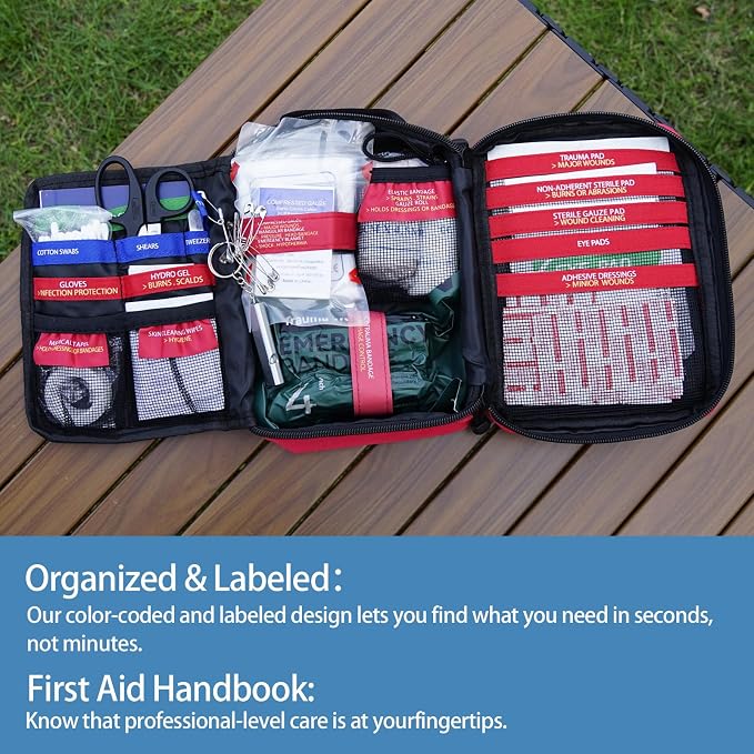 Besst Survivor Premium First Aid Kit - Image 2