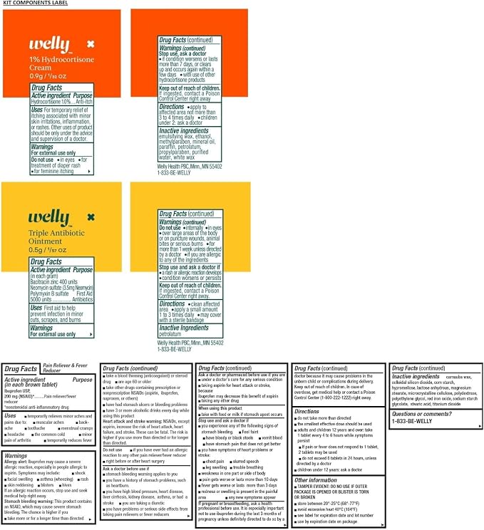 Welly First Aid Kit - Image 7