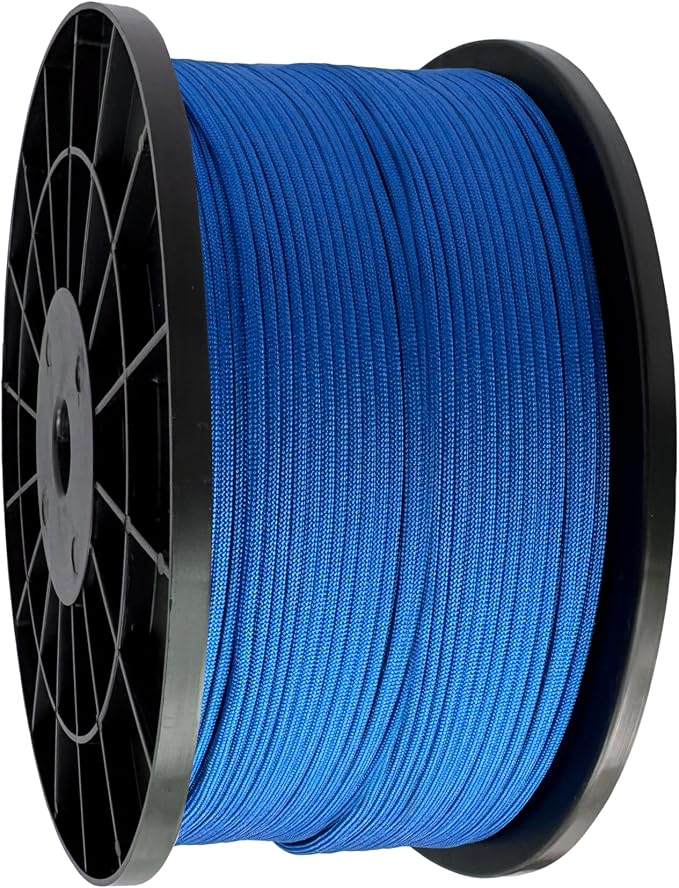 Paracord 550 lb, 7 Strand Paracord Rope 1000ft 4mm, Nylon Parachute Cord - Image 2