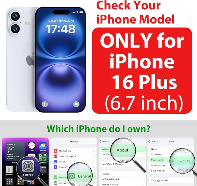 SPORTLINK for iPhone 16 Plus Case - Image 2