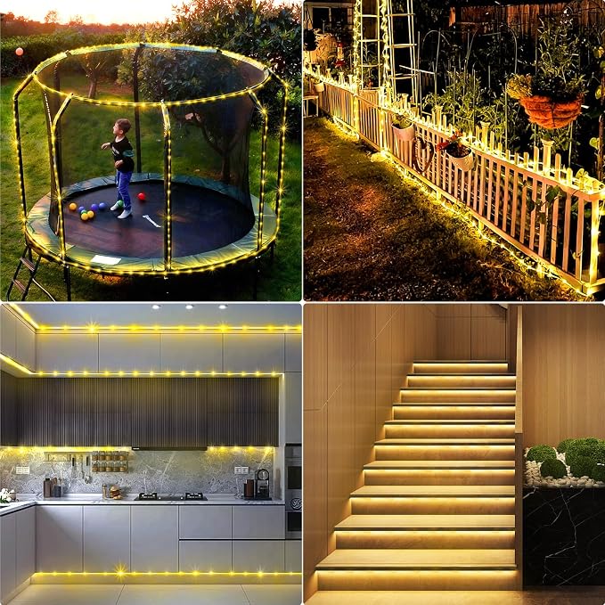 KNONEW 164FT 1000LED Rope Lights - Image 4