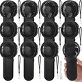 Sumind 12 Pcs Small Personal Portable Fan Mini Handheld Bulk 1 Speed Electric by Sumind