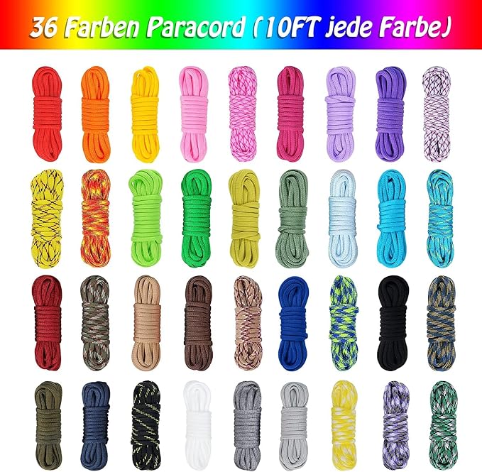 MONOBIN Paracord Combo Kit - Image 3
