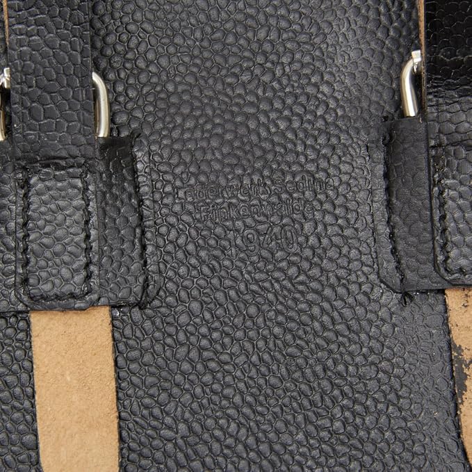 German WWII M1935 Leather Dispatch and Map Case - Image 5