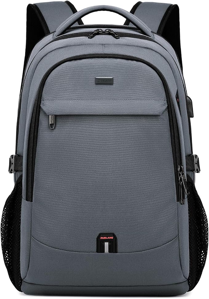 DUSLANG 17 Inch Travel Laptop Backpack Water Resistant College Backpack by DUSLANG