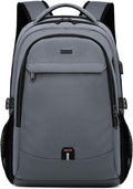 DUSLANG 17 Inch Travel Laptop Backpack Water Resistant College Backpack by DUSLANG