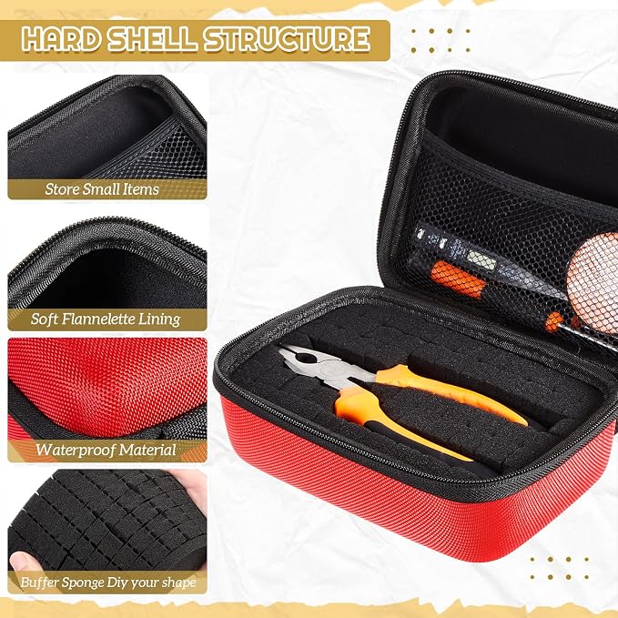 Relaxweex EVA Hard Case with Customizable Foam 13.5 x 9.8 x 5.5 Inchprotective - Image 3