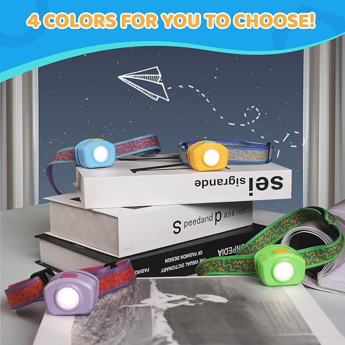 EverBrite LED Headlamp Rechargeable Kids Headlamp - Image 6