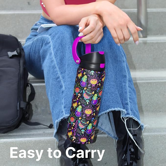 Encool SwiftSip Insulated Stainless Steel Water Bottle - Image 8